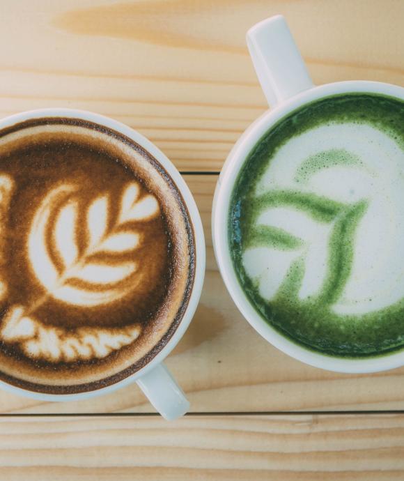 Matcha vagy kávé?