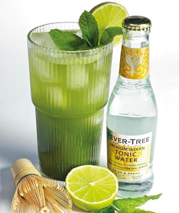 matcha tonic